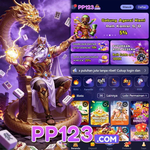 PP123 2026 Slot Gacor RTP Tinggi