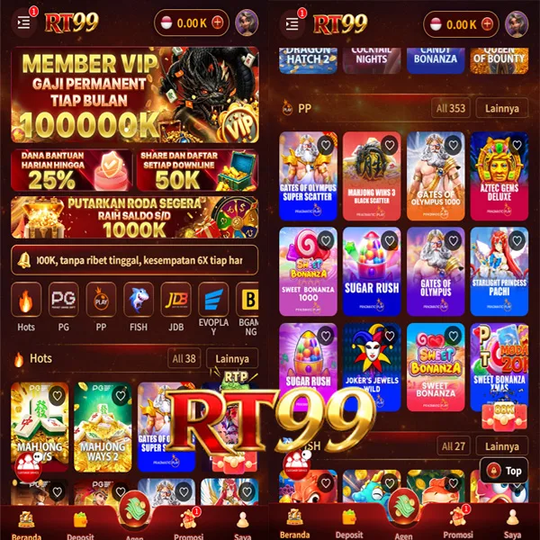 RT99 Maxwin Pola Gacor Hari Ini