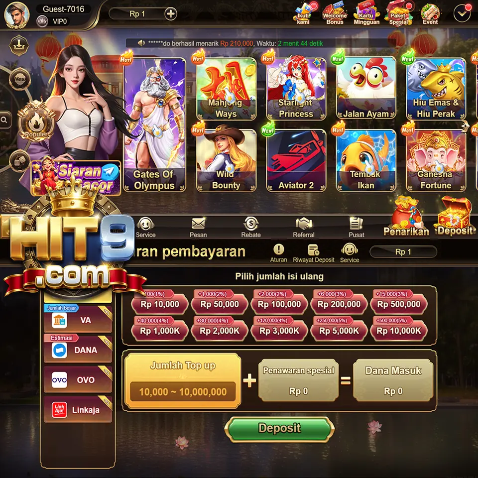 HIT9 APK Resmi Unduh Indonesia
