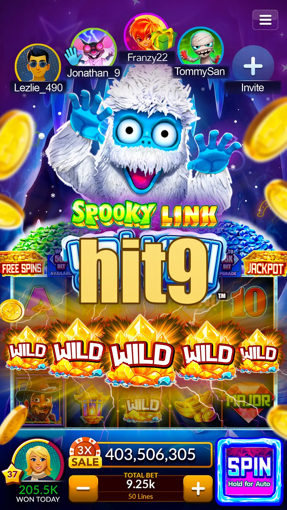 hit9 Preview - Resmi Unduh
